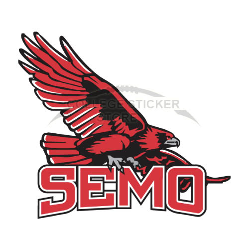Homemade SE Missouri State Redhawks Iron-on Transfers (Wall Stickers)NO.6152